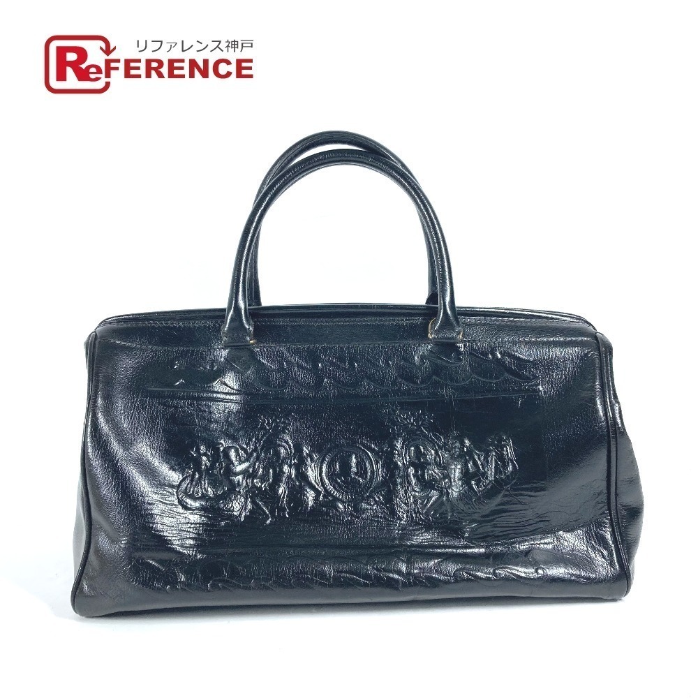 Fendi bag shoulder doctors Handbag black